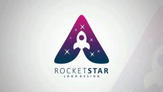 vector tutorial. rocket night star