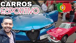 🇵🇹DEMOSTRAÇÃO DE CARROS ESPORTIVO.