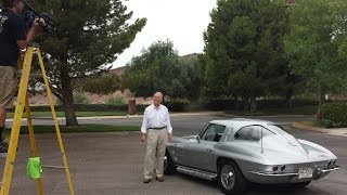 Introduction to author Peter Brock's new video series on his award winning Corvette Sting Ray book