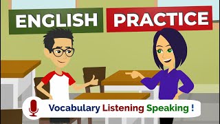 Improve English Speaking Skills with Listening and Shadowing English Conversation Practice