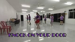 Knock on your door line dance