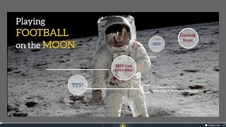 ACSC Super Bowl on the Moon