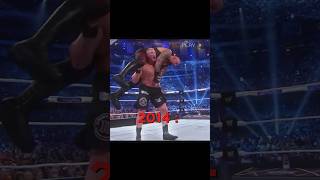 Then Vs Now 🔥 | Brock Lesnar F5 To Undertaker 😱❤️‍🔥 | Brock Lesnar Edit | Brock Lesnar status ‼️