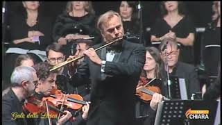 Andrea Griminelli plays Monti's Czardas Palasport Livio Romare Schio