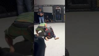 Takedown heavyweights. Nogi Superfight in a cage.