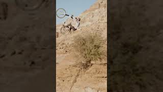 Drop & backflip it #shorts #mtb #redbullrampage #redbull #downhillmountainbike #shortviral