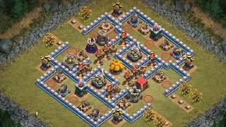 How to complete Grand Avenue with TH9