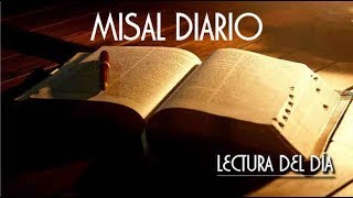 Lectura del día Viernes 26 de Julio de 2019.