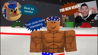 Ricardo trys living in a Circle but WANTS to Leave ROBLOX Don't leave the circle!