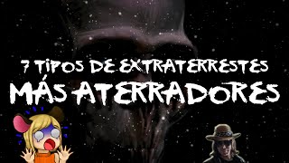 7 tipos de extraterrestres más aterradores | reacción a DROSS