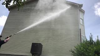 2 Story House Wash in Dardenne Prairie