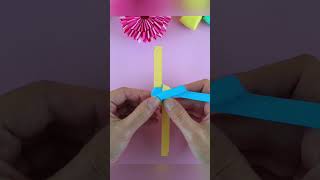 Stress relief origami DIY #diy #diycraft #origami #papercraft #howto