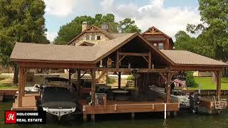 Live in a Barn! - Waterfront Point Lot - Lake Conroe