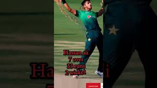 Pakistan bowling against Netherlands in ODI world cup 2023#shorts #cricket