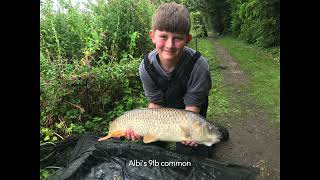 Pit carp session 2nd August 2023