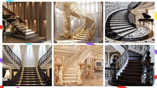 LATEST STAIR STYLE IDEAS | AESTHETIC STAIRCASE FOR HOME | STYLISH STAIRS FOR HOME INTERIOR