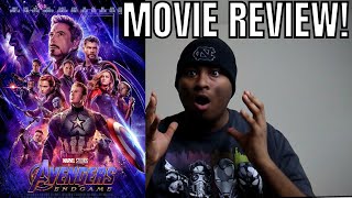 Avengers Endgame Movie Review 2019