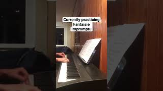 Piano progress day 289 | Fantaisie Impromptu - Chopin