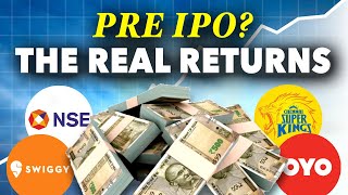 Pre IPO Investing for MULTIBAGGER Returns in India | 2024