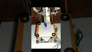 Mini cnc plotter with old dvd drive. check out full video on my channel.    #shorts