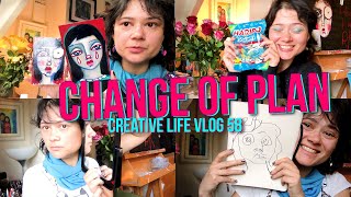 Productive Procrastination, 37th Birthday, Social Media Thoughts | CREATIVE LIFE VLOG 58