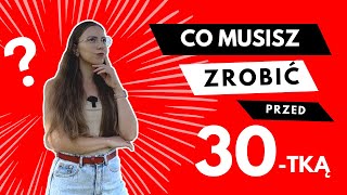 Co musisz zrobić przed 30-tką? | Książka "Decydująca dekada" Meg Jay