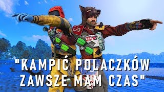 "Kampić Polaczków Zawsze Mam Czas" -  RUST GAMEPLAY PL - SEZON 22 (PVP, RAID)