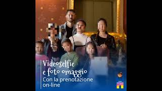 Videoselfie e foto omaggio