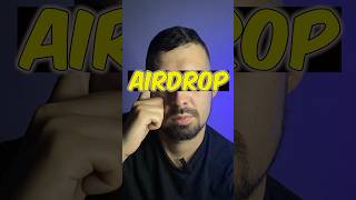 Что такое AirDrop ? #криптовалюта #криптошкола #биткоин #финансы #инвестиции