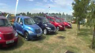 UKCruisers Chrysler PT Cruiser Club support RSPCA Block Fen Open Day 2010