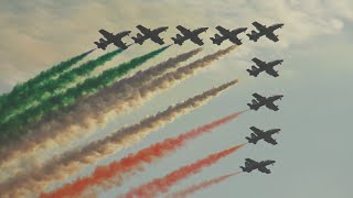 FRECCE TRICOLORI - POZZUOLI AIR SHOW 2022