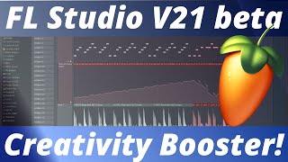 FL Studio 21 beta... What´s new! Creativity Booster!