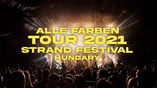 TOUR 2021 l Strand Festival Hungary