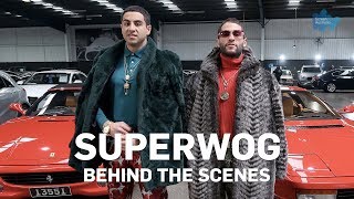 Superwog – Behind The Scenes