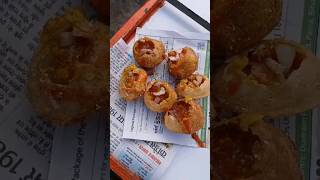 Panipuri Lover attendence here #panipuri #youtubeshorts #food #yummyfood #shorts