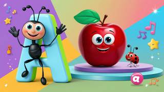 Alphabet ABC Songs Nursery Rhymes || ABC Videos For Learning || A is for Apple, B is for Baby