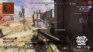 3 Strike!!!!! Pull up! #taylorganggaming #taylorgang #apexlegends #liveonx #twitch #xcreator #kick