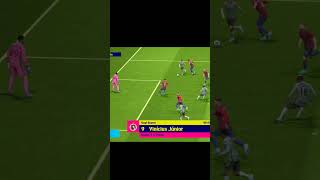 I recreated Messi's impossible assist against Croatia #efootball #pes #messi #viral