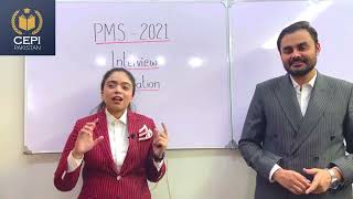 PMS Interview Preparation Strategy | Moazzam Khan Lodhi | Dr. Noor ul Huda