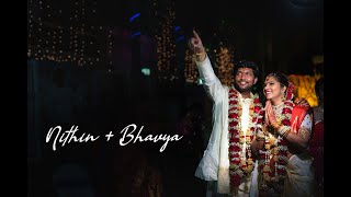 Best Telugu Wedding Teaser NITHIN + BHAVYA Wedding Teaser