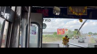 APSRTC Bus Journey from Vijayawada to Guntur #apsrtc #bus #journey #vijayawada #guntur #vlog