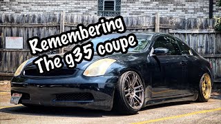 Remembering the G35 coupe