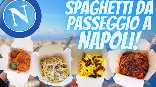 Fast Food di Spaghetti a NAPOLI! *economico*