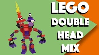 Lego -  Double Head Mix (MOC) - Mix or Murp?