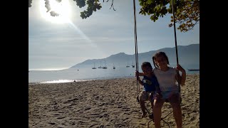 PRAIA DO ARRASTÃO EM SÃO SEBASTIÃO