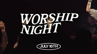 YA Worship Night July 2024