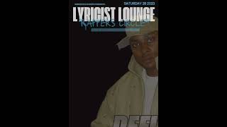 Honouring Defisis: 28th Oct at G&S Lyricist Lounge at Hekspace Studios