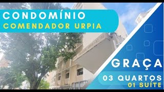 Condomínio Comendador Urpia l 03 quartos l Graça l Salvador-Ba l Disponível para venda