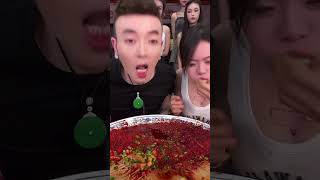 Extreme Spicy vs. Sweet Mukbang Challenge! 🌶🍯 #Mukbang #delicious #foodie #tasty