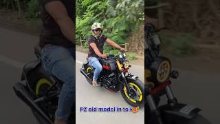 Rocky bhai rood show #kgfbike #bike #rider #fz #amirul #youtubeshorts #modification